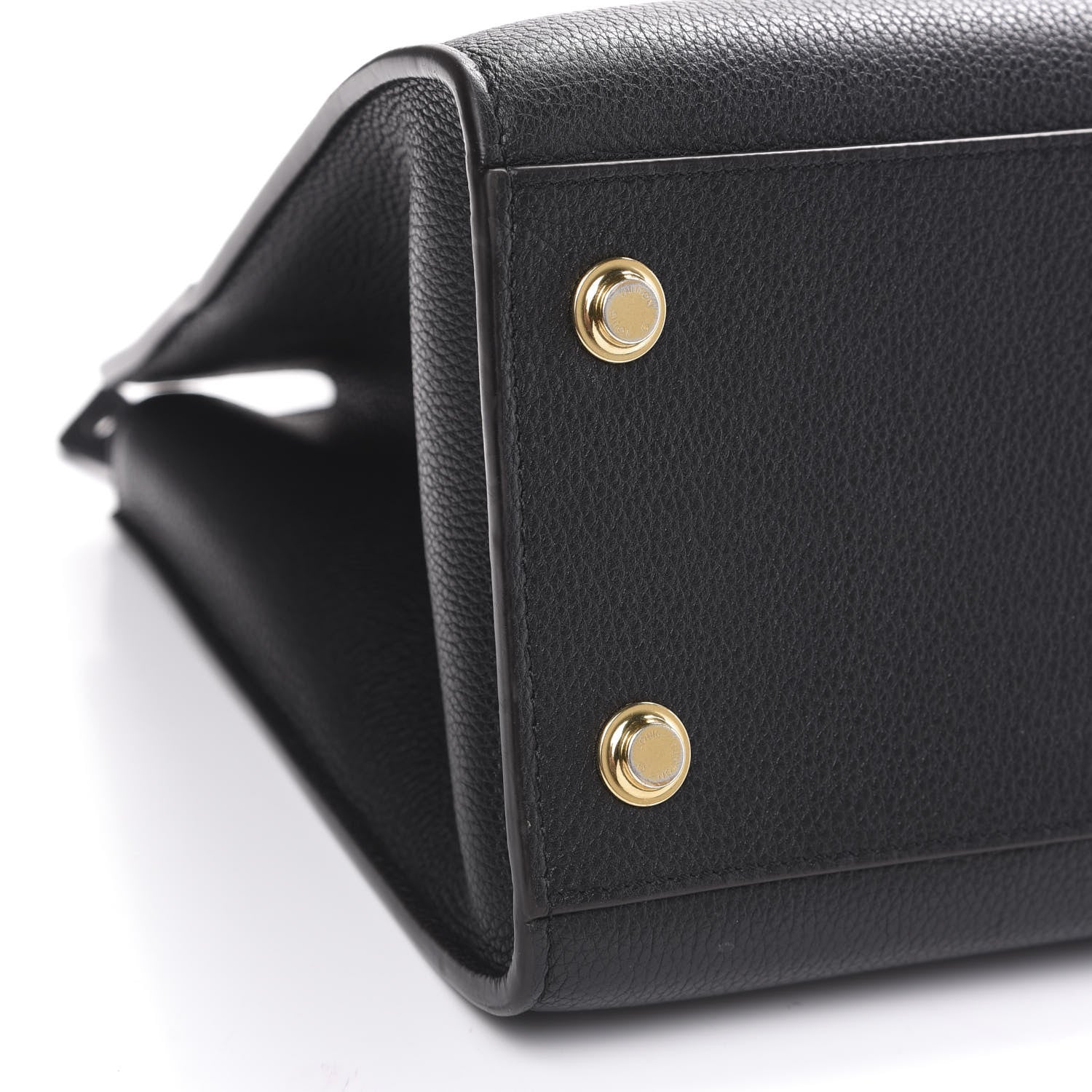 Louis Vuitton Calfskin City Steamer MM Black 7 of 9
