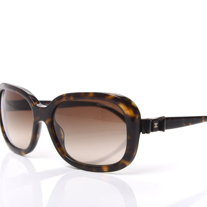 Chanel CC Bow Sunglasses 5280-Q Tortoise 3 of 8