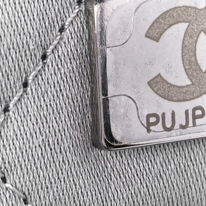 Chanel Metallic Calfskin Quilted Chanel 22 Silver 7 of 12