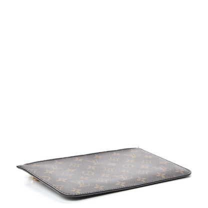 Louis Vuitton Monogram Neverfull MM GM Pochette Pivoine 3 of 10