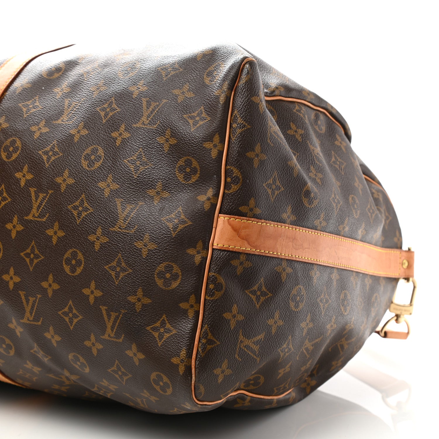 Louis Vuitton Monogram Keepall Bandouliere 55 11 of 21