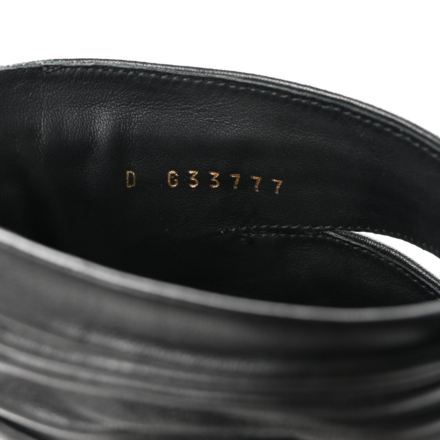 Chanel Lambskin Patent Bows Boots 39.5 Black 9 of 9