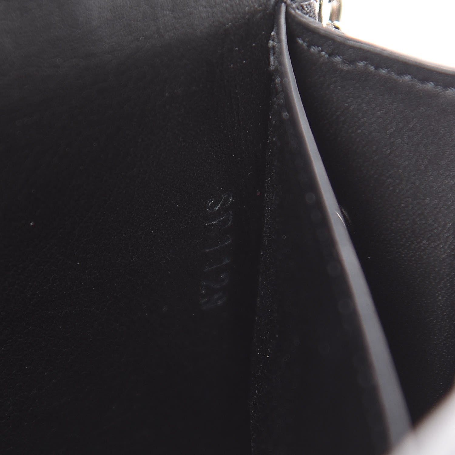 Louis Vuitton Epi Trunk Chain Wallet Black 7 of 12