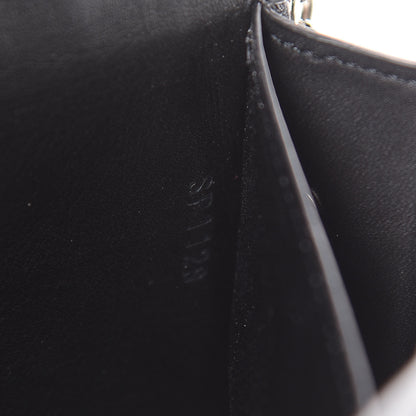Louis Vuitton Epi Trunk Chain Wallet Black 7 of 12