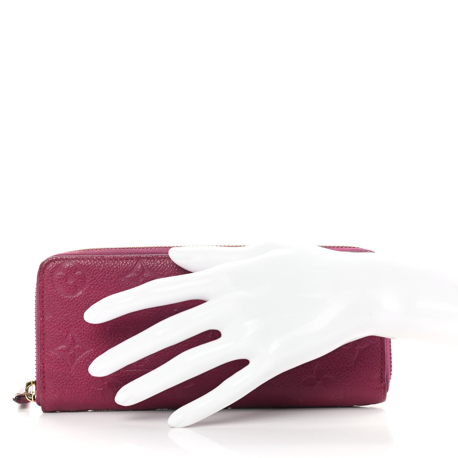 Louis Vuitton Empreinte Clemence Wallet Raisin 2 of 13