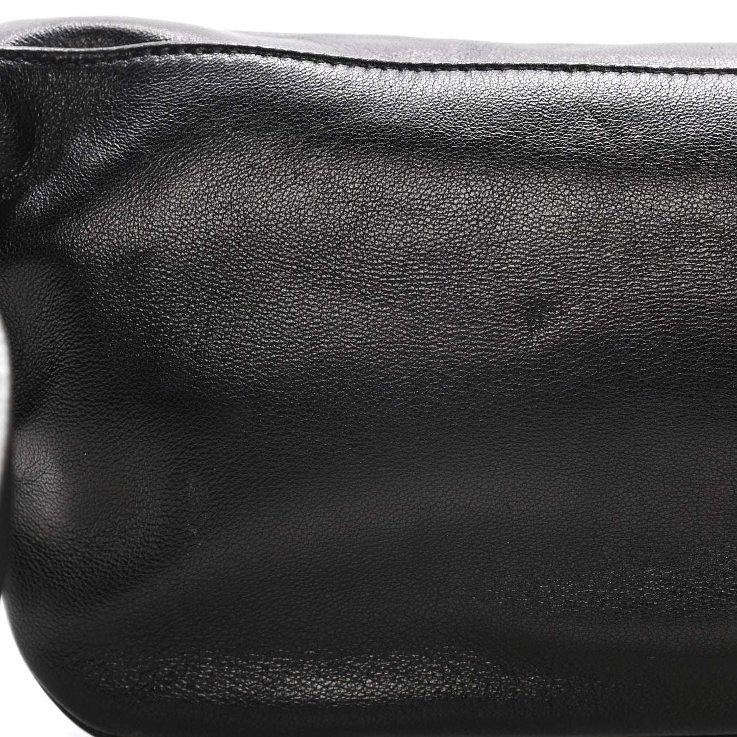 Calfskin Monogram Belt Bag Black