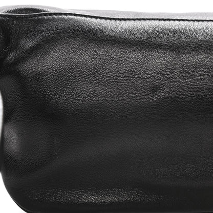 Saint Laurent Calfskin Monogram Belt Bag Black 13 of 14