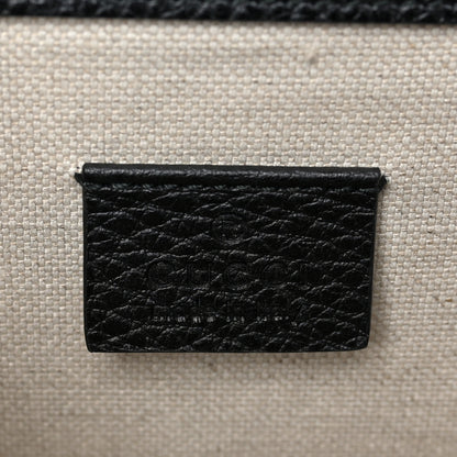Gucci Calfskin Mini Dionysus Shoulder Bag Black 6 of 8
