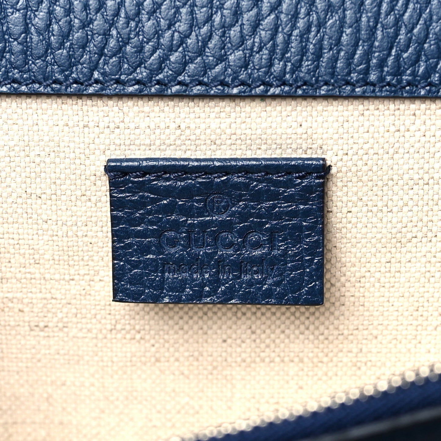 Dollar Calfskin Crystal Small Dionysus Shoulder Bag Blue Agata Montana Sapphire
