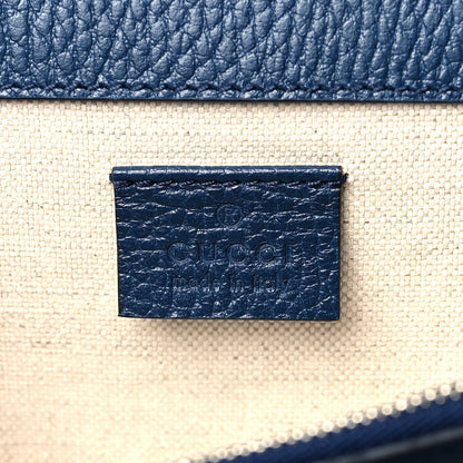 Gucci Dollar Calfskin Crystal Small Dionysus Shoulder Bag Blue Agata Montana Sapphire 6 of 11