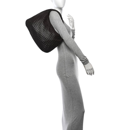 Bottega Veneta Nappa Intrecciato Medium Veneta Hobo Ebano 2 of 11