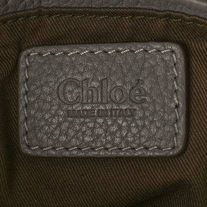 Chloe Calfskin Medium Marcie Satchel Cashmere Grey 6 of 9