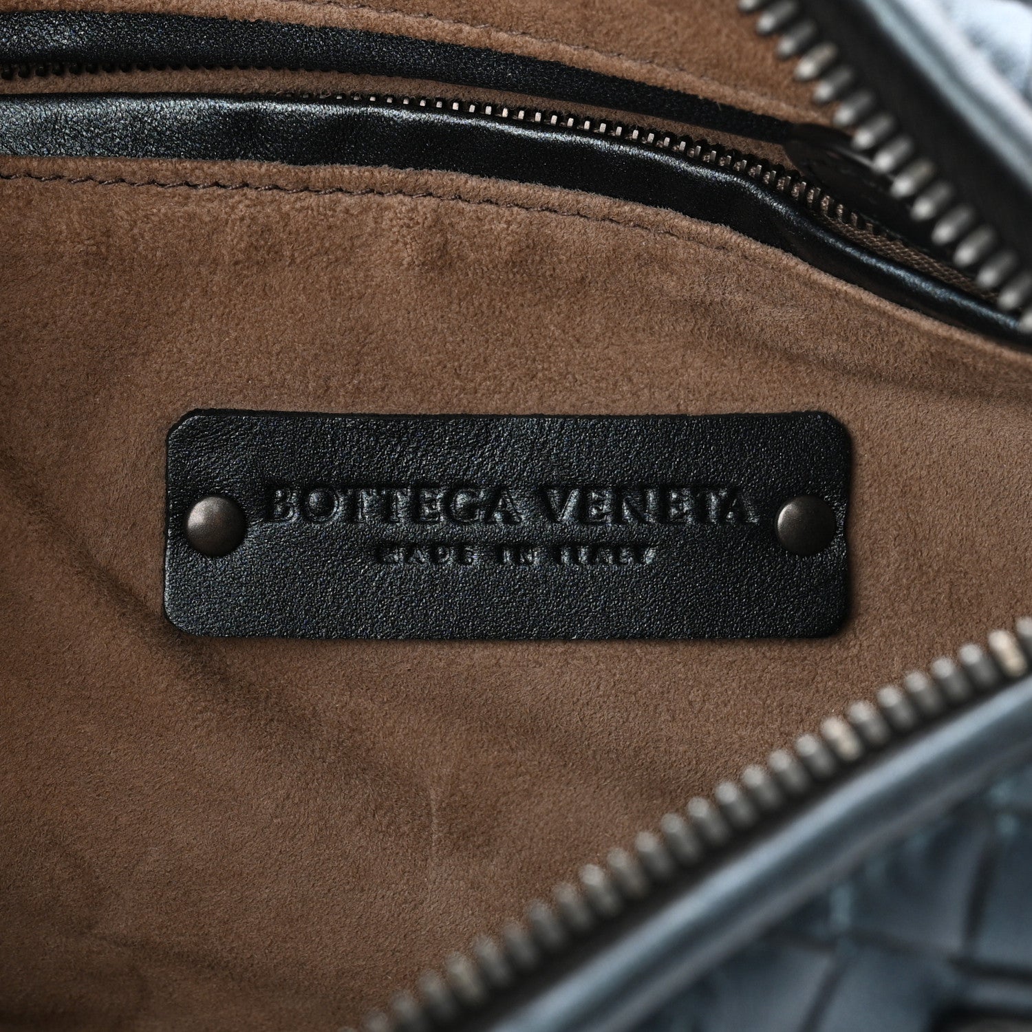 Bottega Veneta Nappa Intrecciato Fringe Studded Nodini Crossbody Messenger Multicolor 9 of 9