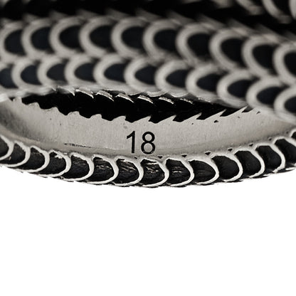 Gucci Sterling Silver Gucci Garden Snake Ring 57 8 5 of 7