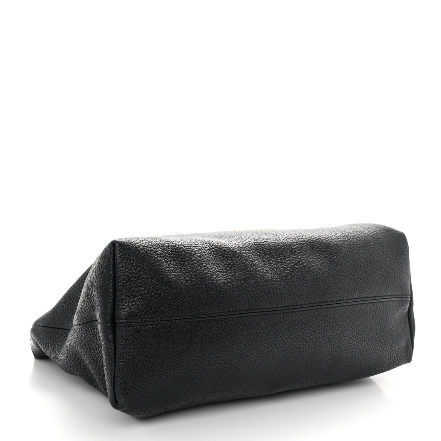Burberry London Grainy Calfskin Medium Baynard Tote Black 4 of 9