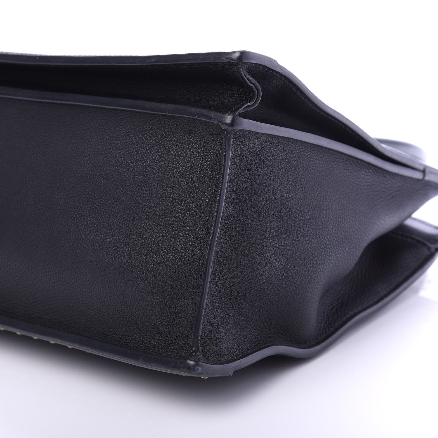 Louis Vuitton Taurillon Cour Marly MM Black 6 of 8
