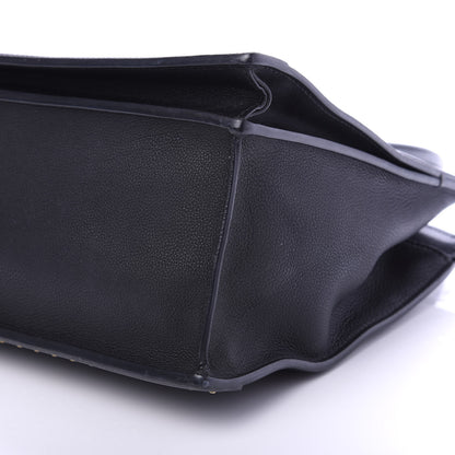 Louis Vuitton Taurillon Cour Marly MM Black 6 of 8