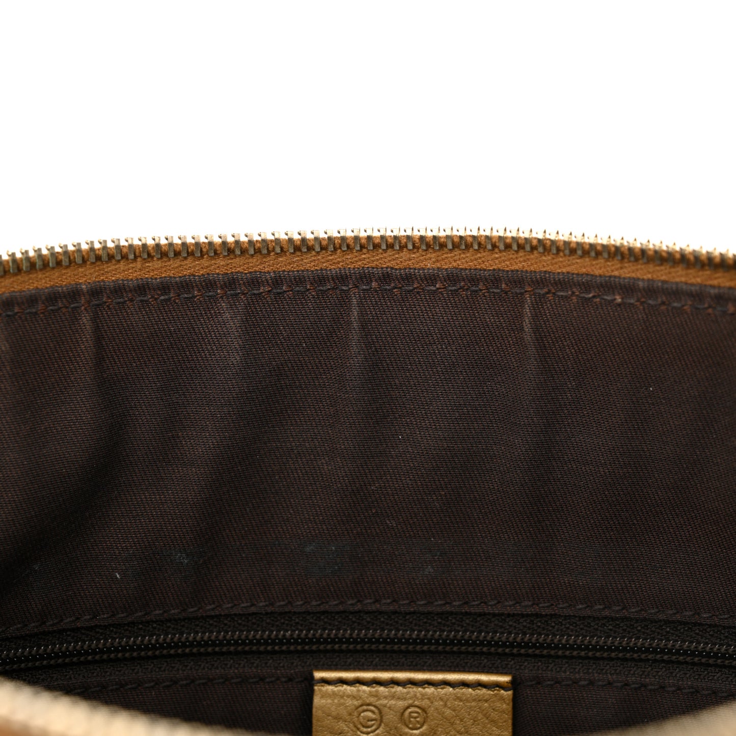 Crystal Monogram Small D Gold Ring Messenger Gold