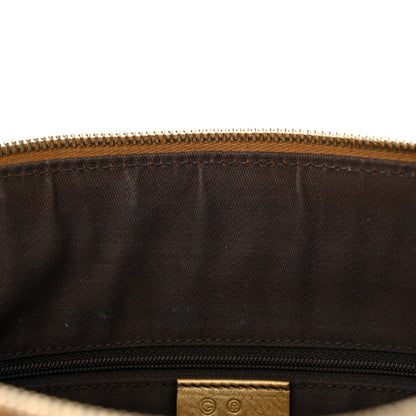 Gucci Crystal Monogram Small D Gold Ring Messenger Gold 12 of 13