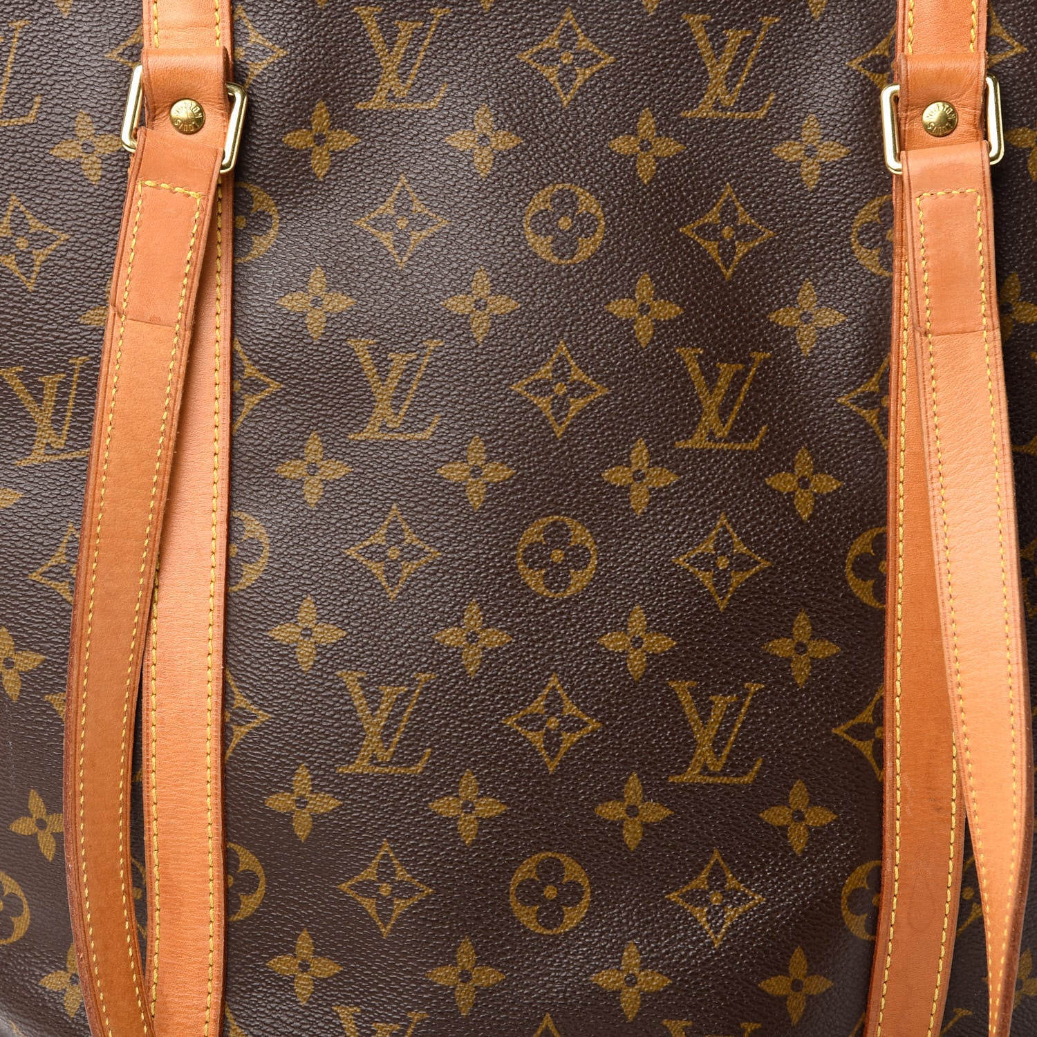 Louis Vuitton Monogram Sac Shopping Tote 10 of 10