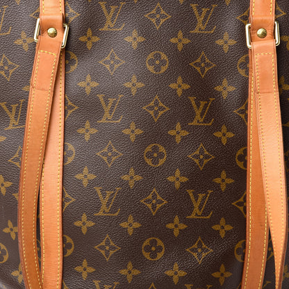 Louis Vuitton Monogram Sac Shopping Tote 10 of 10
