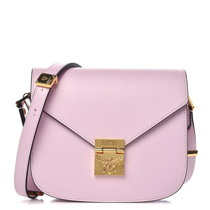 MCM Calfskin Patricia Crossbody Bag Prism Pink 1 of 14