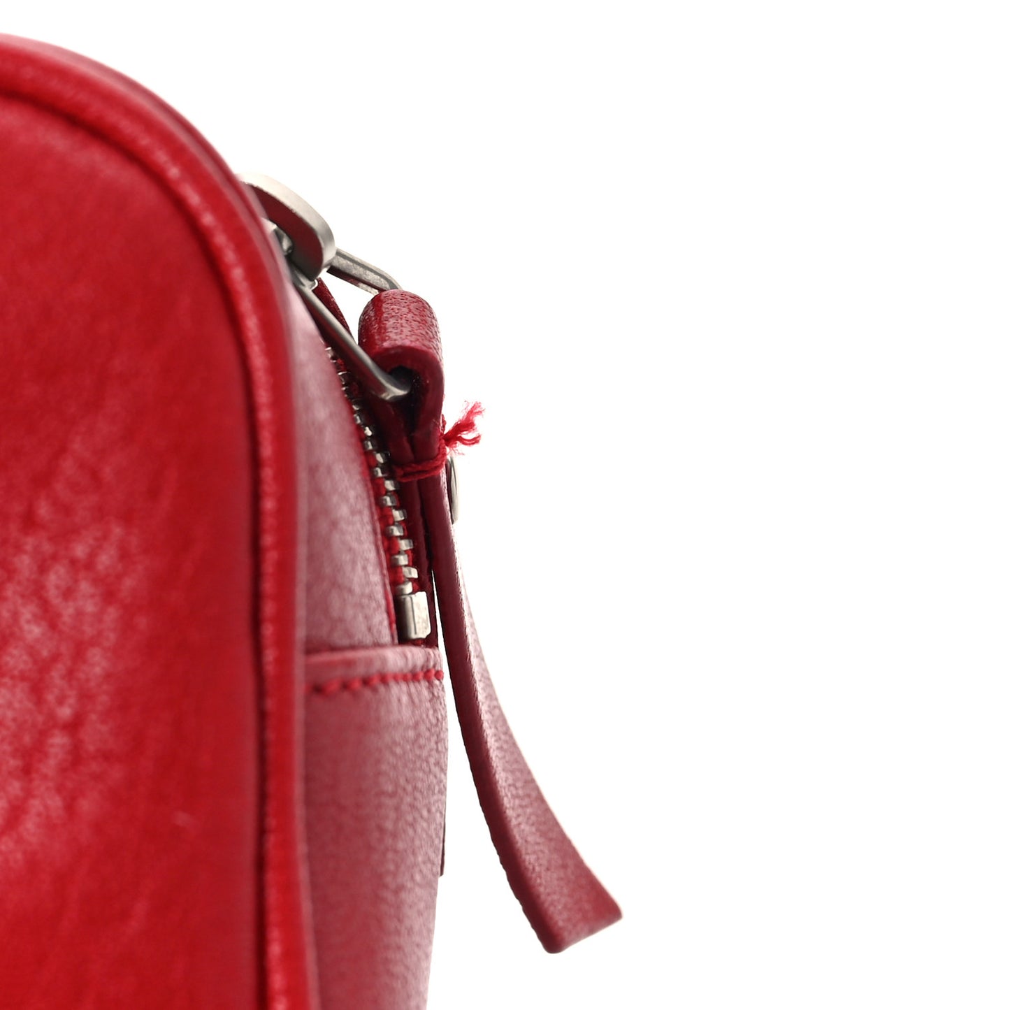 Lambskin Monogram Lou Belt Bag Red