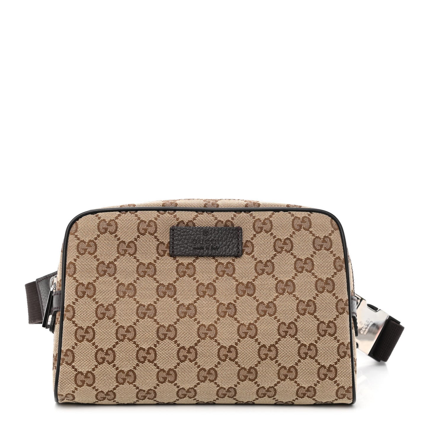 Monogram Belt Bag Dark Brown