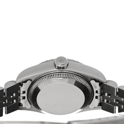 Rolex Stainless Steel 26mm Oyster Perpetual Date Watch Silver 79240 4 of 4