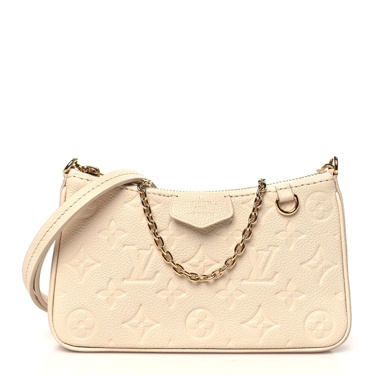 Louis Vuitton Empreinte Easy Pouch On Strap Cream 1 of 10