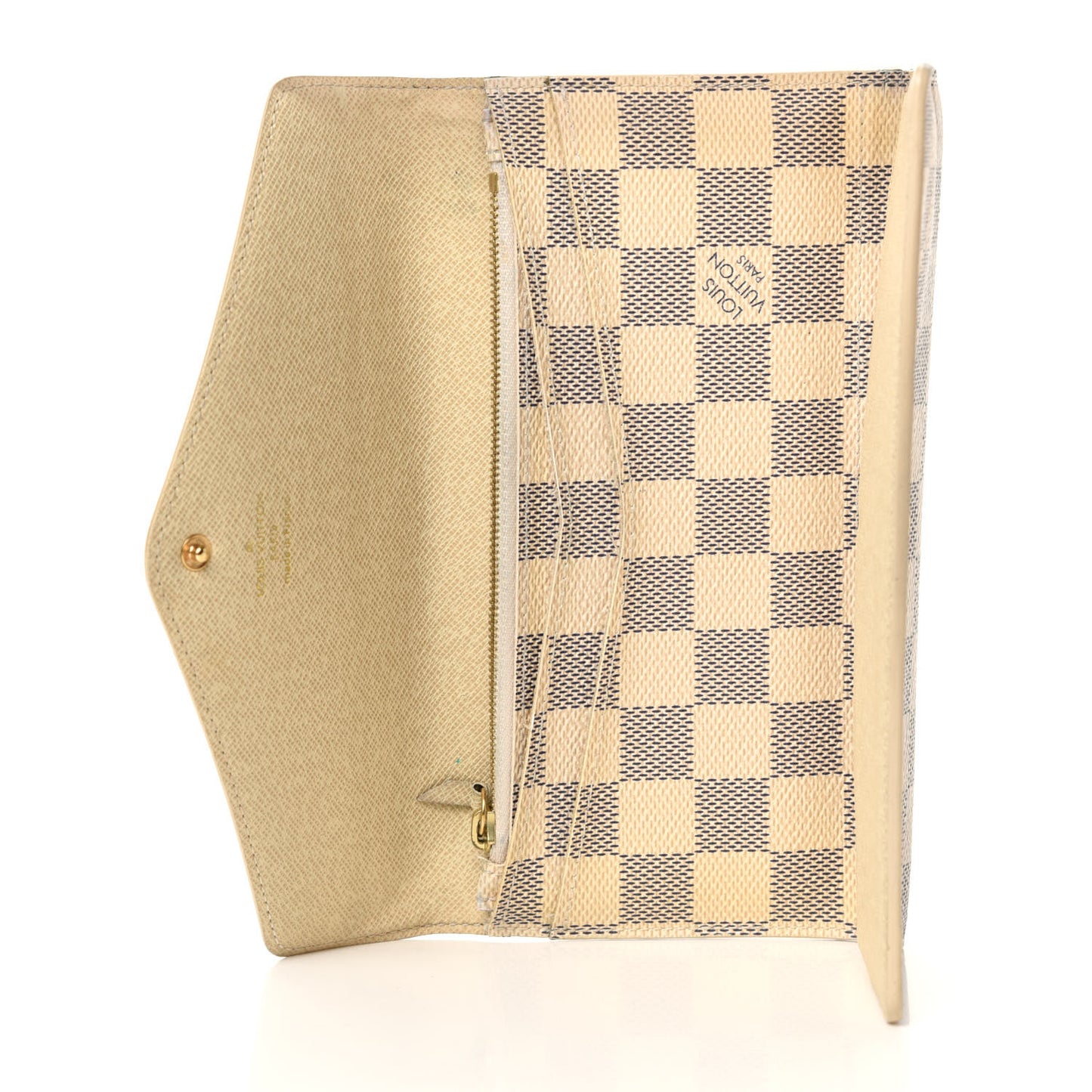 Damier Azur Josephine Wallet