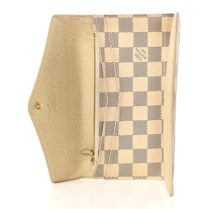 Louis Vuitton Damier Azur Josephine Wallet 6 of 12