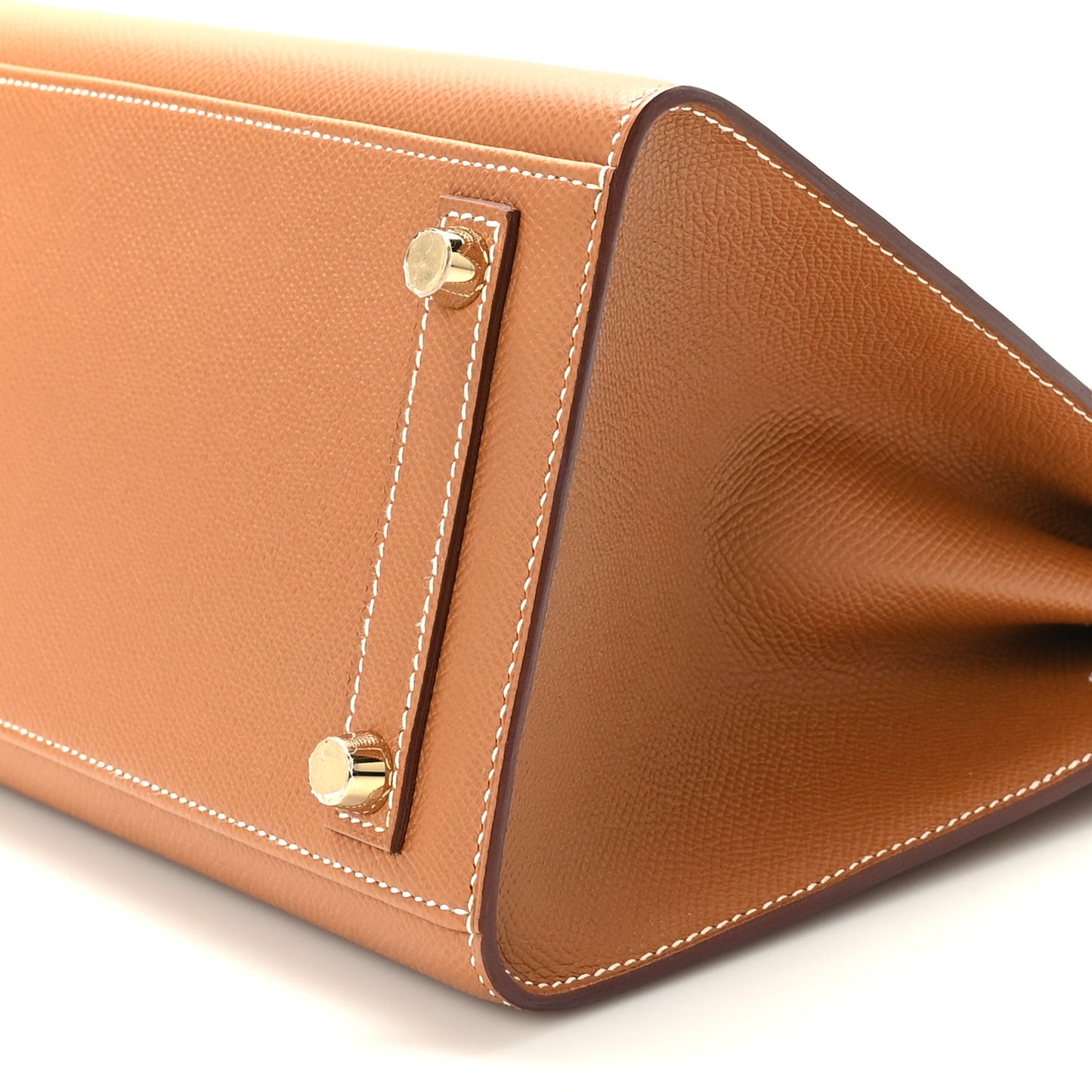 Epsom Birkin Sellier 25 Gold