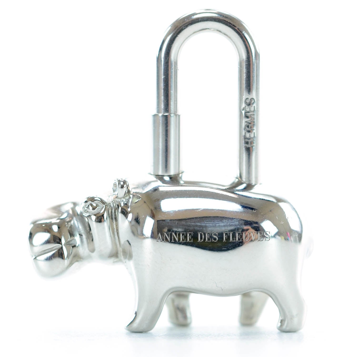 Hermes Annee Des Fleuves Hippo Cadena Silver 1 of 5