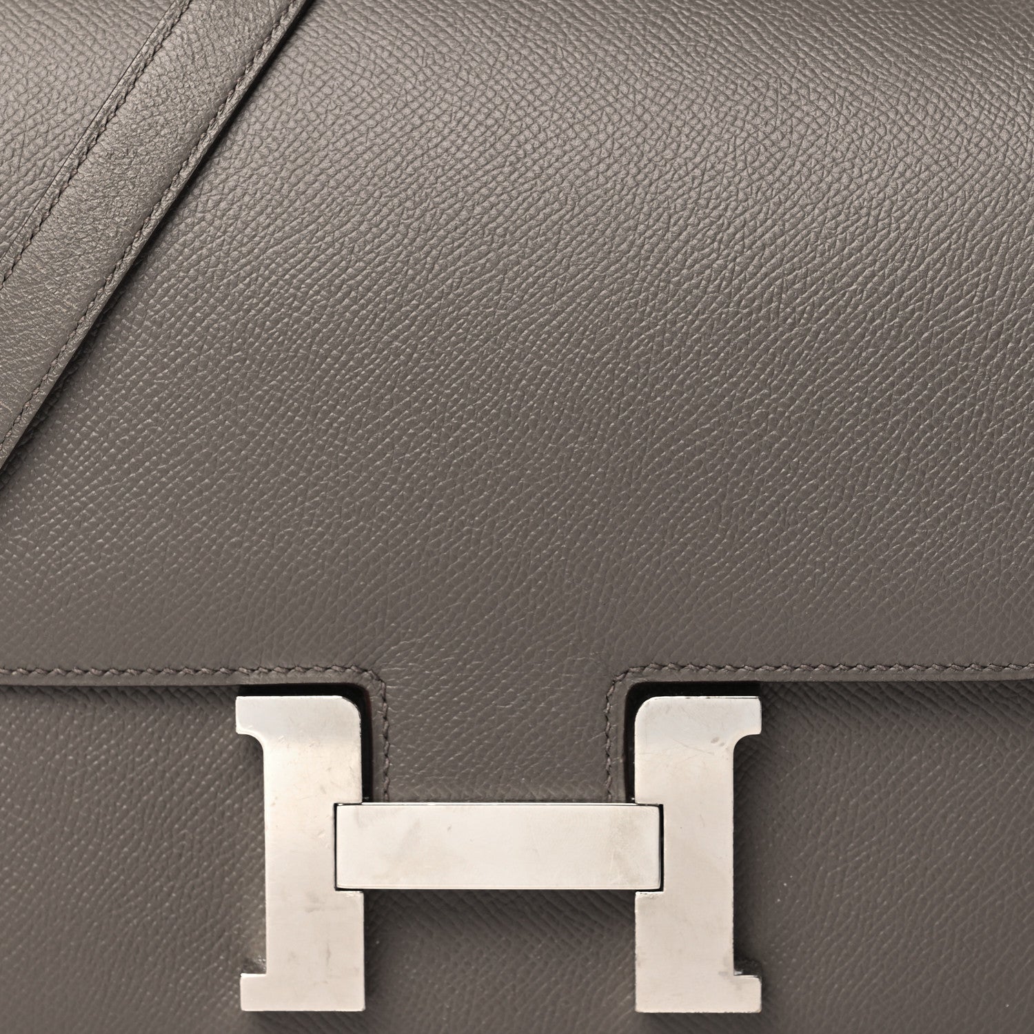 Hermes Epsom Constance 24 Etain 8 of 10