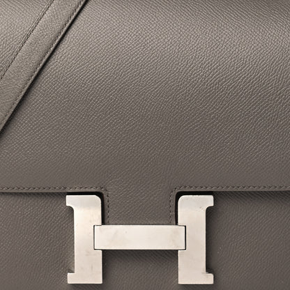 Hermes Epsom Constance 24 Etain 8 of 10
