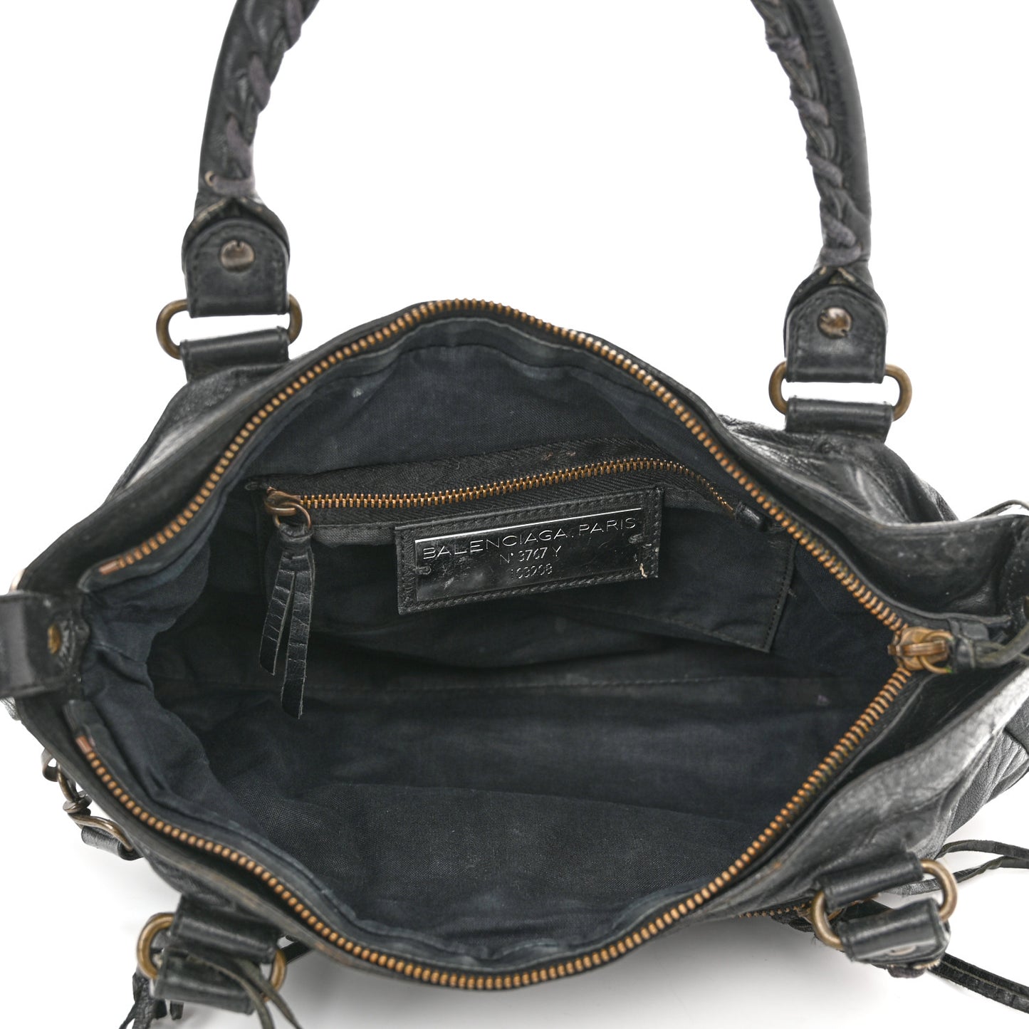 Agneau Classic Hardware First Black