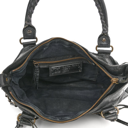 Balenciaga Agneau Classic Hardware First Black 5 of 15