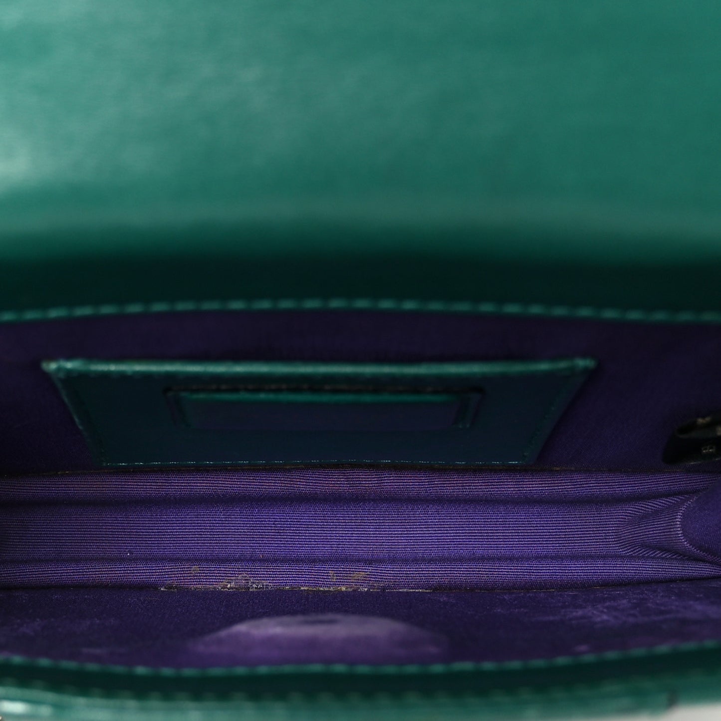 Calfskin Small Serpenti Forever Snake Strap Crossbody Bag Emerald Green