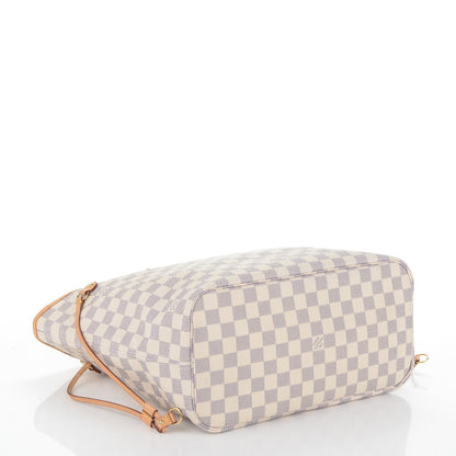 Louis Vuitton Damier Azur Neo Neverfull MM 4 of 7