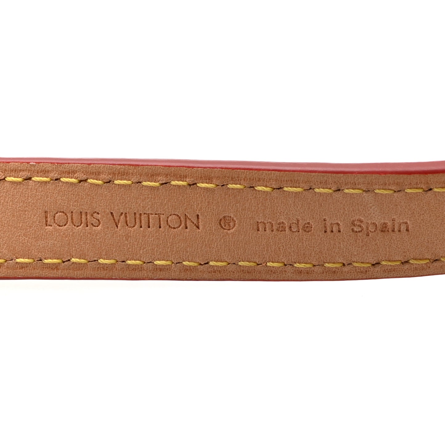 Vachetta 16mm Adjustable Shoulder Strap