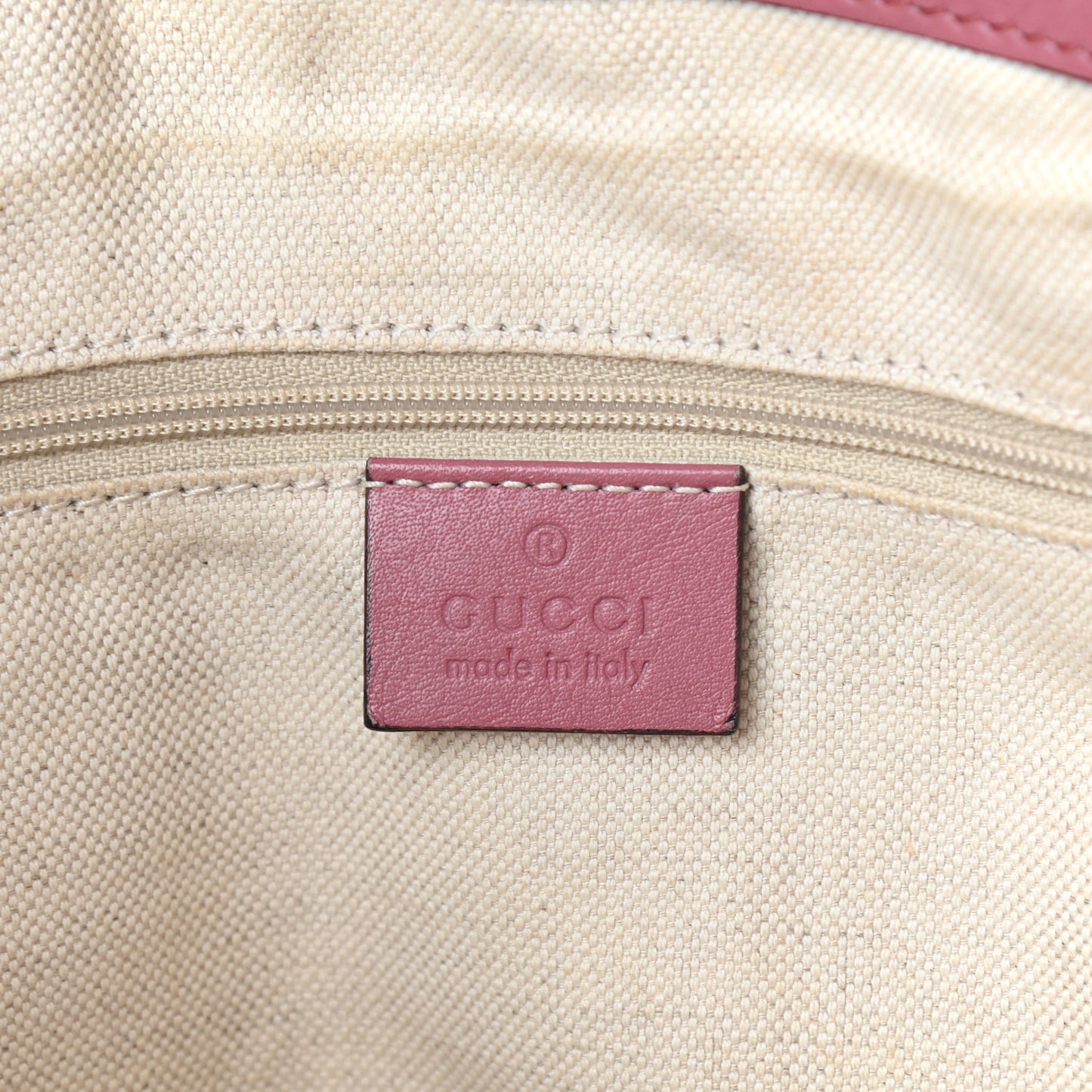 Microguccissima Medium Sukey Top Handle Bag Vintage Rose