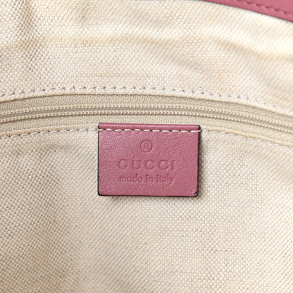 Gucci Microguccissima Medium Sukey Top Handle Bag Vintage Rose 6 of 9