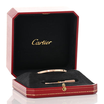 Cartier 18K Pink Gold Small LOVE Bracelet 15 5 of 5