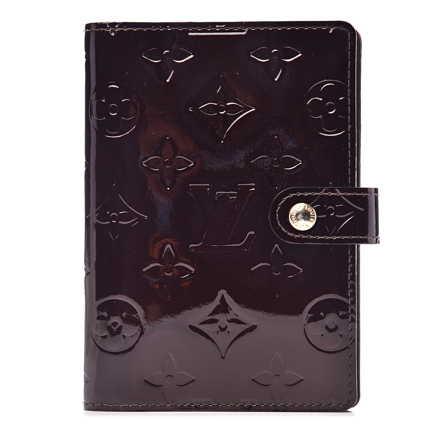 Vernis Small Ring Agenda Cover Amarante
