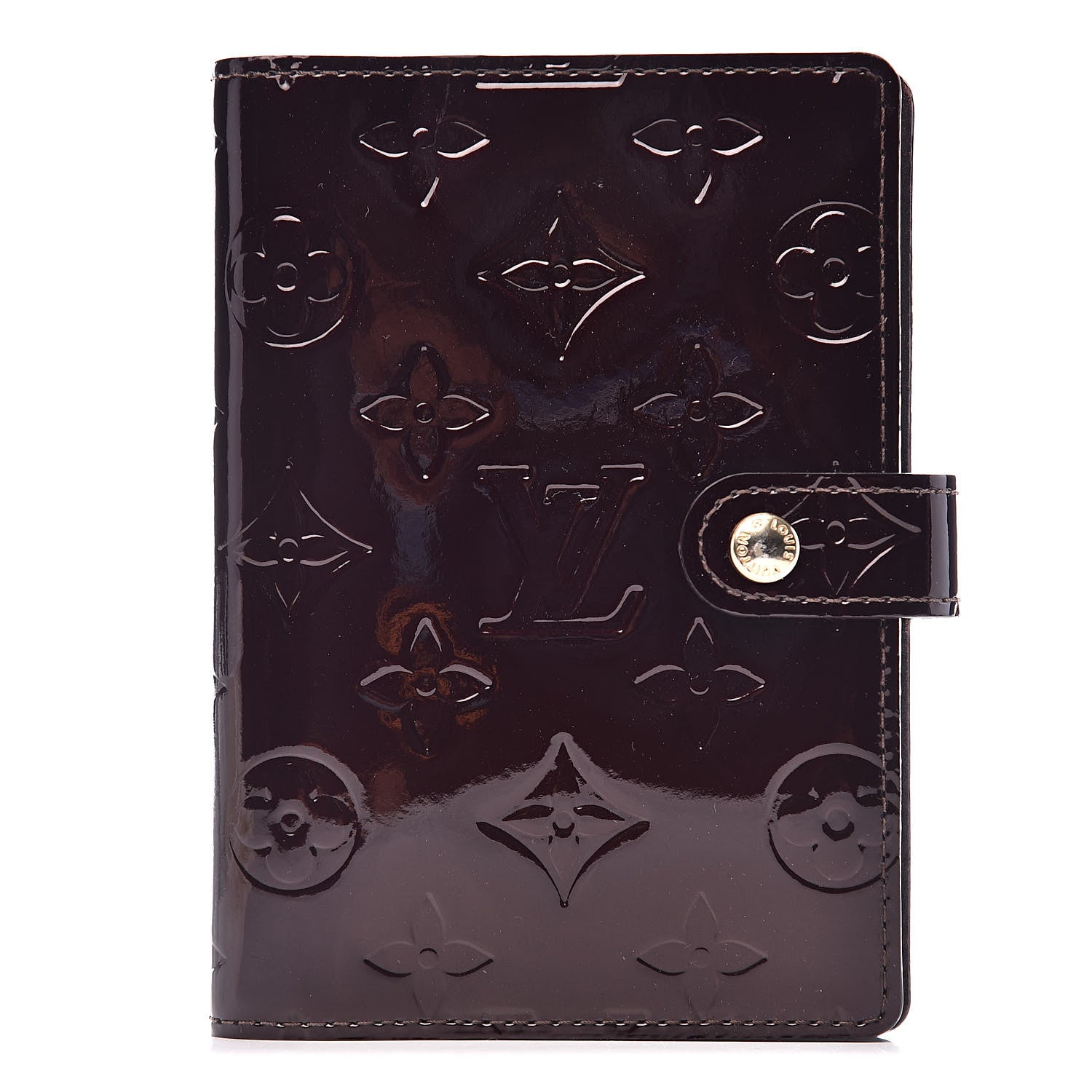 Louis Vuitton Vernis Small Ring Agenda Cover Amarante 1 of 9