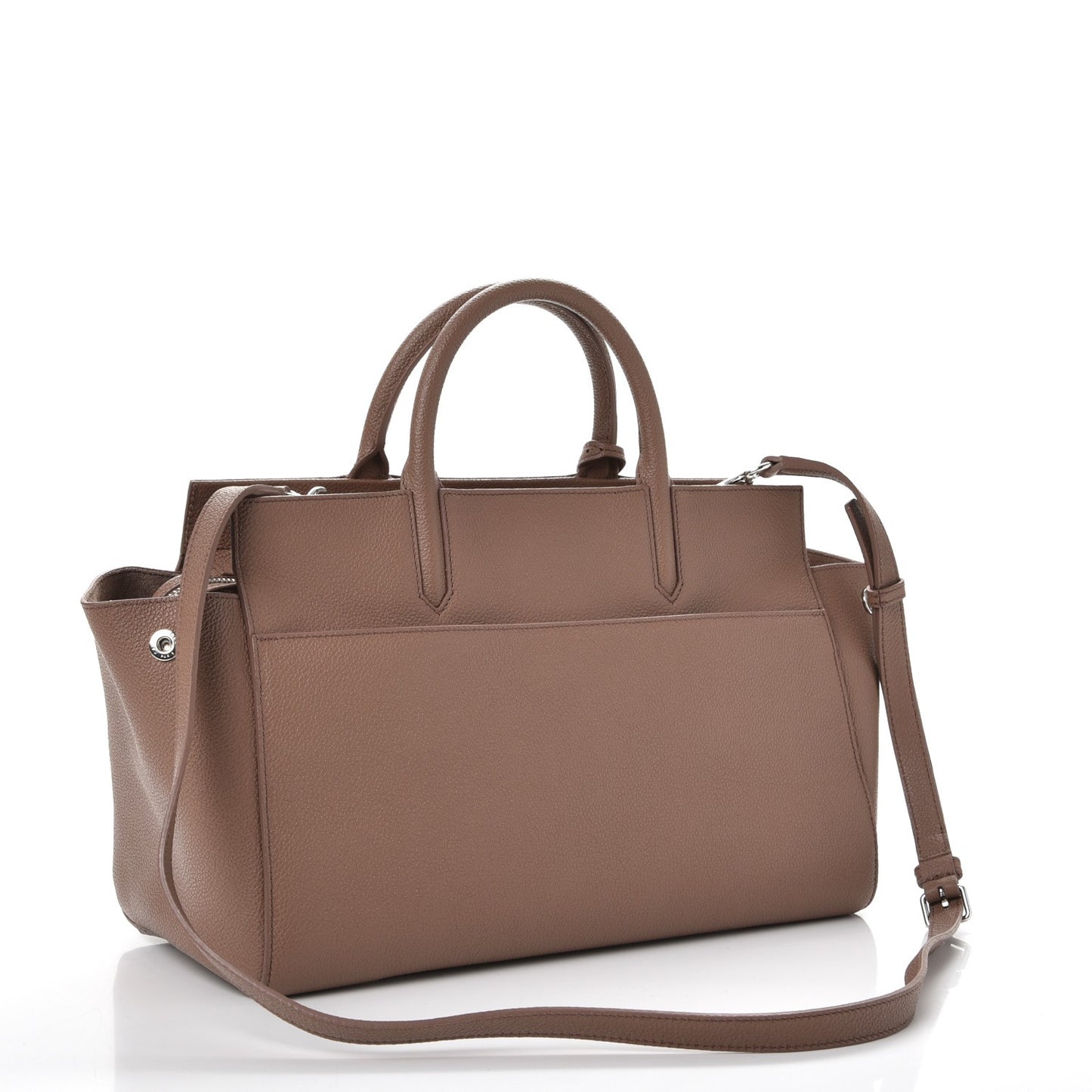 Grained Calfskin Small Rive Gauche Fard