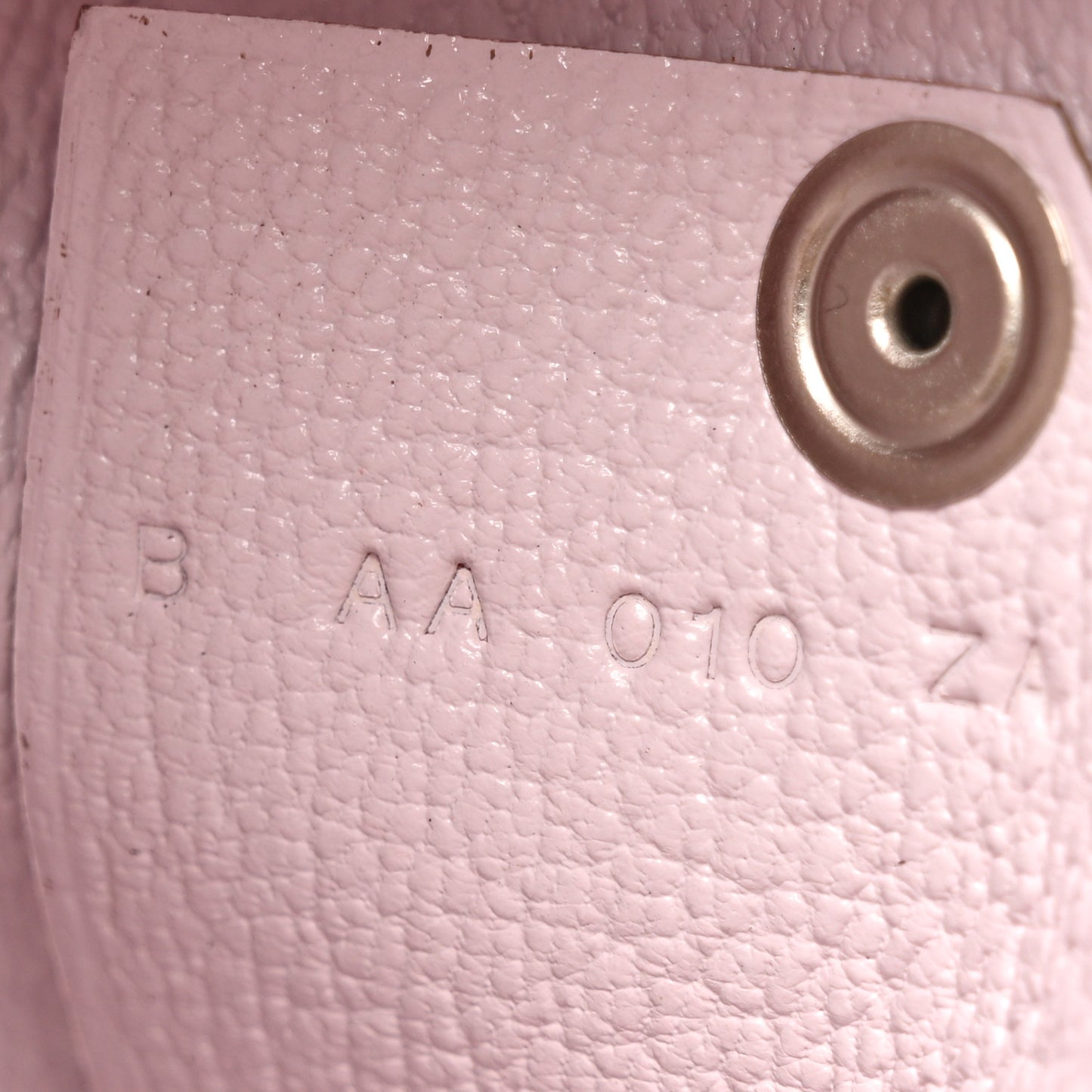 Chevre Mysore Calvi Card Case Mauve Pale