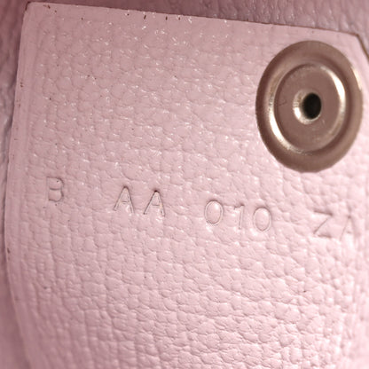 Hermes Chevre Mysore Calvi Card Case Mauve Pale 7 of 8