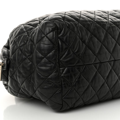 Chanel Lambskin Coco Cocoon Bowler Black 9 of 12